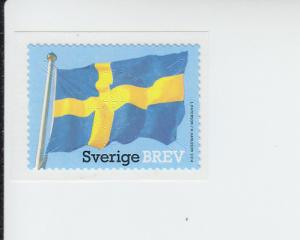 2014 Sweden Flag SA Coil (Scott NA) MNH