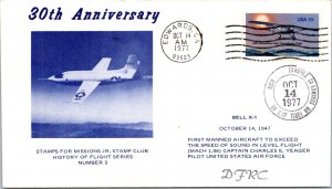 8.14.1977 - 30th Anniversary History of Flight Series #3 - Edwards, CA - F38684