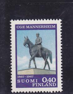 Finland  Scott#  446  MNH