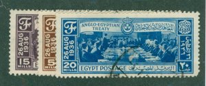 EGYPT 3 203-05 USED BIN $3.55