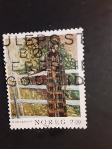 Norway #808              Used