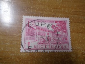 Belgium  # B489  used