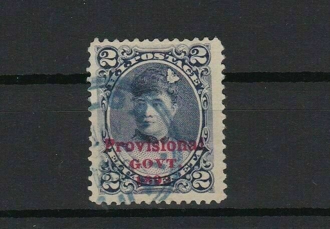 hawaii 1893 2 cent used  stamp r13059