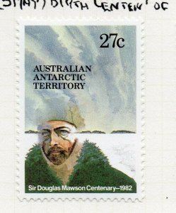 Australian Antarctic Territory 1979 Early Issue Fine Mint Hinged 27c. NW-187588