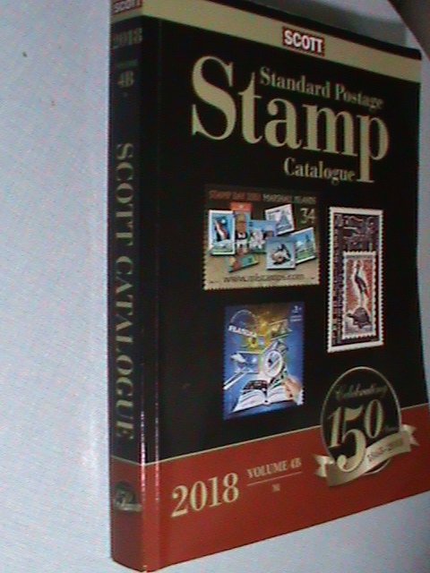 ​2018-SCOTT STAMP  COLOR CATALOG- COUNTRY FROM  MACAU TO MOZAMBIQUE VERY FINE