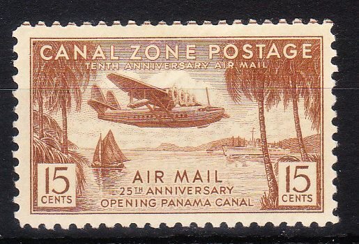 MOstamps - CZ Scott #C17 OG H - Lot # HS-D476