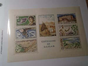 French West Africa  #  C27a  MNH