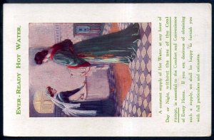 Great Britain 1913 Postal Stationary Advertising Postcard, Gas Light & Coke Co