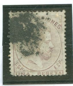 Spain #187 Used Single