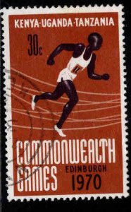 Kenya Uganda and Tanganyika KUT Scott 217 Used  stamp