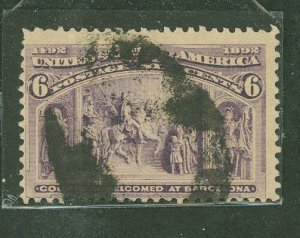 United States #235 Used Single