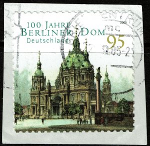 Germany 2329 On Paper Used - Berlin Cathedral - 2005