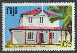 Fiji SG 585A  SC# 414  MNH  Architecture  see scan 