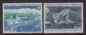 French Southern Antarctic Territories C79-C80 MNH VF