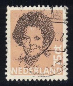 Netherlands #622 Queen Beatrix; Used