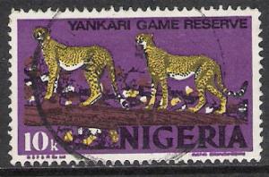 Nigeria #297b Leopards Used