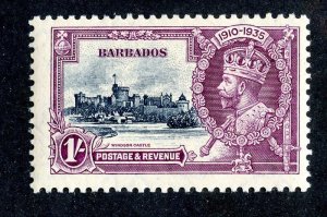 1935 Barbados  Sc # 189 mnh** cv. $31.50 ( 448 JUB )