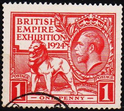 Great Britain. 1924 1d S.G.430 Fine Used