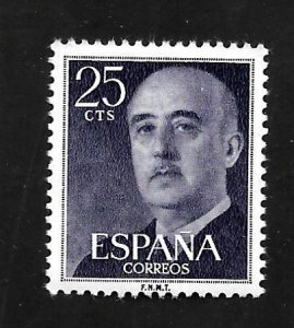 Spain 1954 - MNH - Scott #818