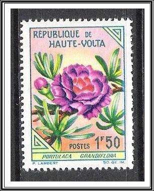 Upper Volta #113 Flowers MH