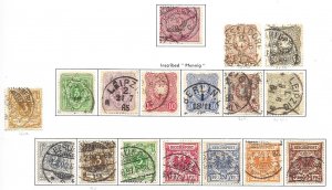 Germany - 36 thru 42 + Extras