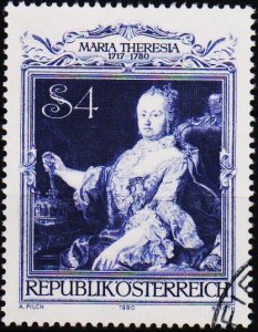 Austria.1980 4s S.G.1869 Fine Used