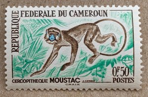 Cameroun 1962 0.5fr Monkey, MNH. Scott 358, CV $0.25