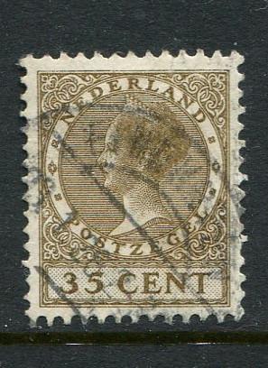 Netherlands #157 used