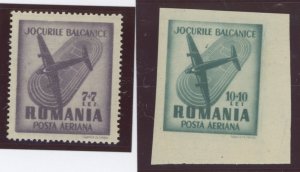 Romania #CB13-CB14 Mint (NH) Single (Complete Set)