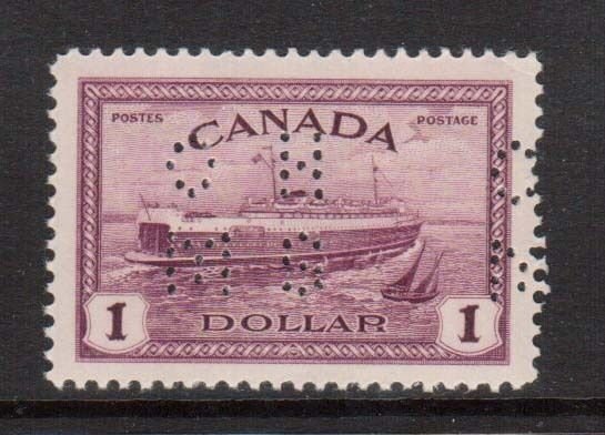 Canada #O273 VF Mint