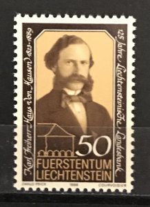 Liechtenstein 1986 #847, MNH, CV $.65