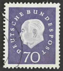 DYNAMITE Stamps: Germany Scott #797 – USED