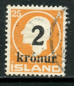 Iceland #  149, Used.