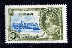 1935 Bahamas  Sc # 94 mlh* cv. $8.75 ( 461 JUB )