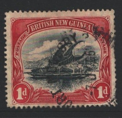 Papua New Guinea Sc#2 Used