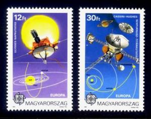 Hungary Sc# 3286-7 MNH Europa 1991