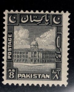 Pakistan Scott 35 MH*  stamp