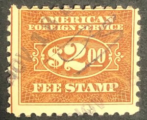 USA, #RK35, 1 used stamps