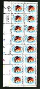 U.S. #MINT PL# PANES, MIXED CONDITION 