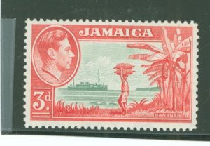 Jamaica #152 Unused Single