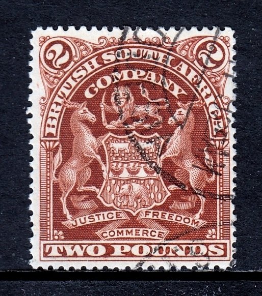 Rhodesia - Scott #73 - Used - SCV $7.50