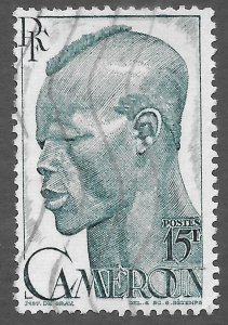 Cameroon (1946)  - Scott # 319,   Used