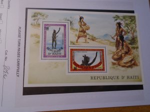 Haiti  #  809a   MNH