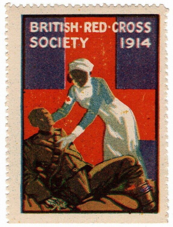 (I.B) Great War Cinderella : British Red Cross Fund