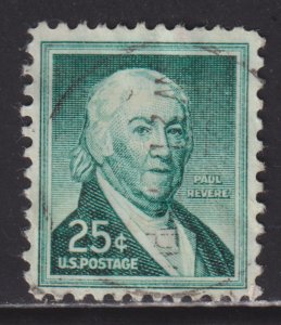 United States 1048 Paul Revere 1958