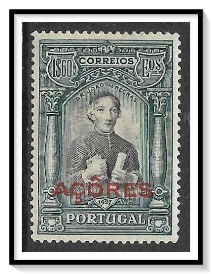 Azores #282 Second Independence Issue MHR