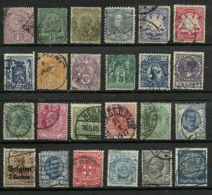 Stamps of Different Countries Used #MP1097