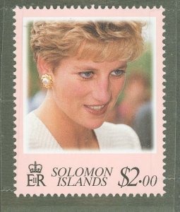 Solomon Islands (British Solomon Islands) #866  Single