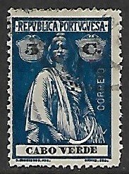 Cape Verde # 155 - Ceres - used.....{BRN3}