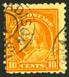 U.S. #433 USED